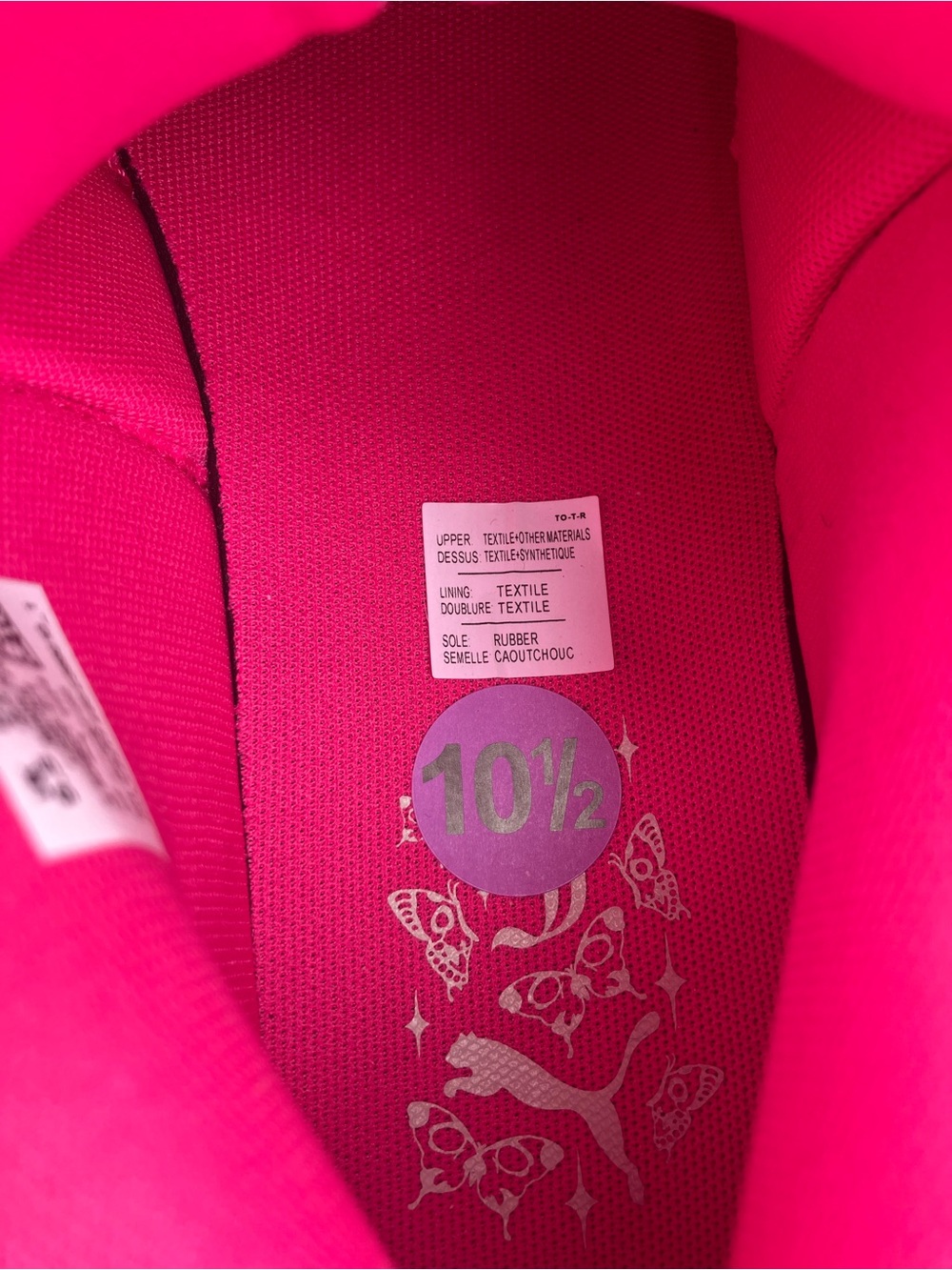 Puma LaFrancé Pink Carpet Pink - New, Men’s Sz 10.5 - Picture 9 of 11